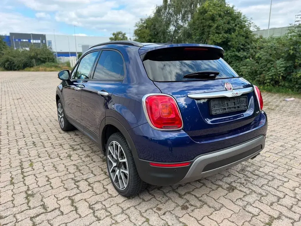 Gebraucht Fiat 500X Cross Plus 140 PS (102 kW) 2016 Blau SUV