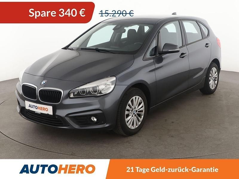 Grau Gebraucht 2018 BMW 218 Active Tourer Advantage Van / Kleinbus | 14.950 € (Fairer Preis) - Bild 1/3