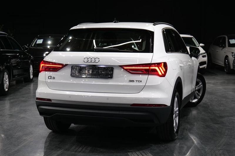Gebraucht Audi Q3 Basis 150 PS (110 kW) 2022 Weiß SUV