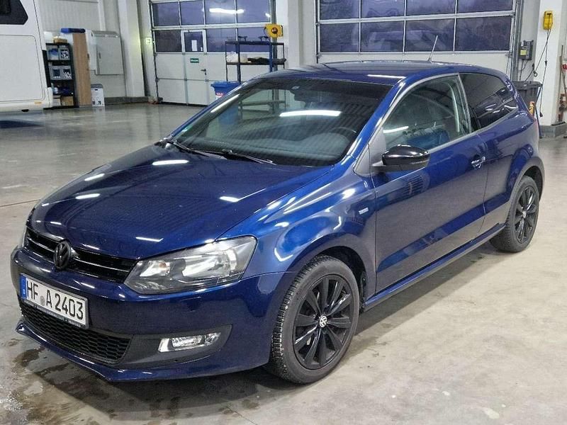 Blau Gebraucht 2012 VW Polo Match Kleinwagen | 5.800 € (Fairer Preis) - Bild 1/4