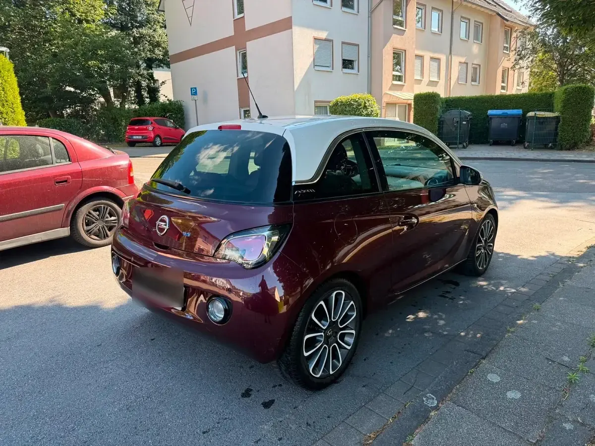 Gebraucht Opel Adam 87 PS (63 kW) 2014 Rot Kleinwagen