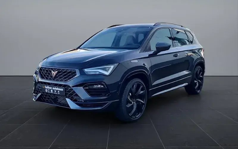 Gebraucht Cupra Ateca VZ 300 PS (220 kW) 2026 Schwarz SUV