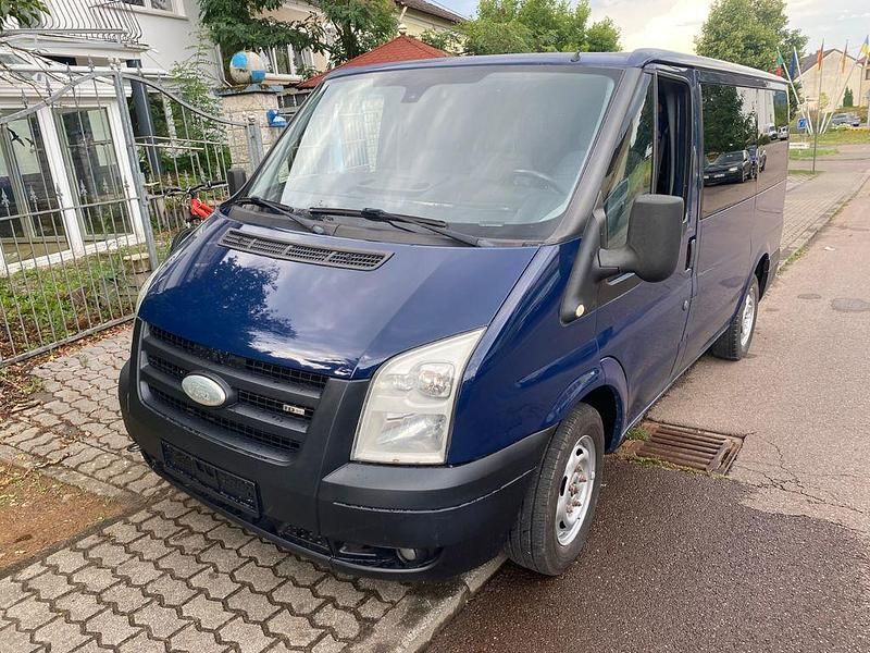 Gebraucht Ford Transit Tourneo 86 PS (63 kW) 2007 Blau Van / Kleinbus