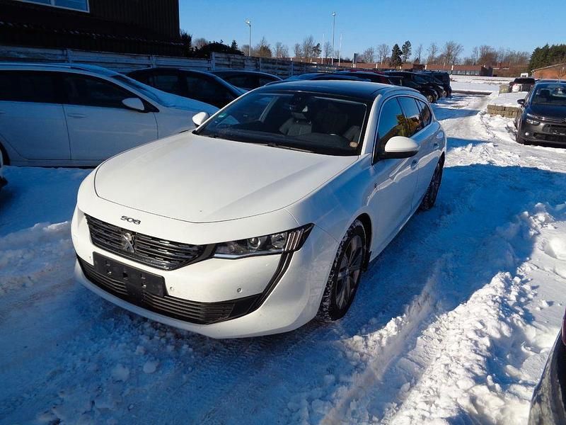 Gebraucht Peugeot 508 SW Allure 131 PS (96 kW) 2019 Weiß Kombi
