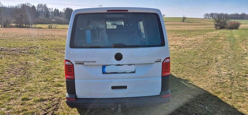 Gebraucht VW Transporter 131 PS (96 kW) 2015 Weiß Van