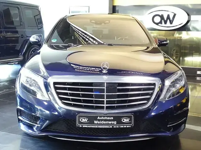 Gebraucht Mercedes S400 AMG 333 PS (244 kW) 2015 Blau Limousine