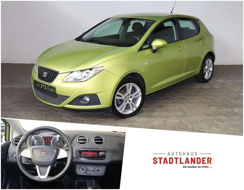 Gelb Gebraucht 2008 Seat Ibiza Sport Kleinwagen | 5.990 € (Etwas zu teuer) - Bild 1/4