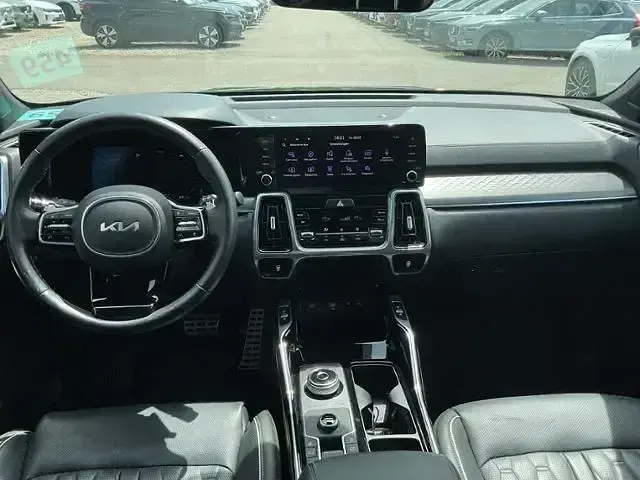 Gebraucht Kia Sorento Spirit 193 PS (141 kW) 2024 (abp) auroraschwarz met. SUV