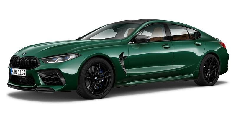Grün Gebraucht 2025 BMW M8 Competition Edition Coupé | 122.865 € (Teuer) - Bild 1/4