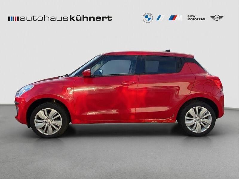 Gebraucht Suzuki Swift 90 PS (66 kW) 2019 Rot Kleinwagen