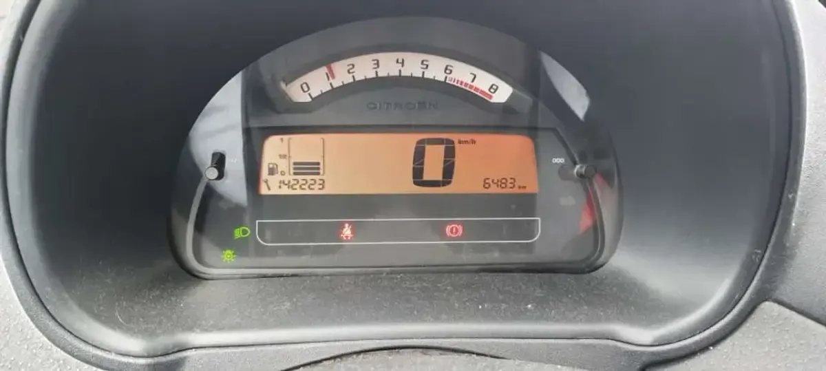 Gebraucht Citroën C2 Furio 60 PS (44 kW) 2009 Kleinwagen