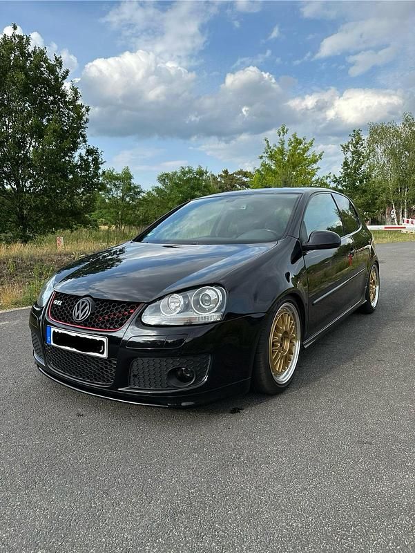 Gebraucht VW Golf VI Edition 230 PS (169 kW) 2008 Schwarz Kleinwagen