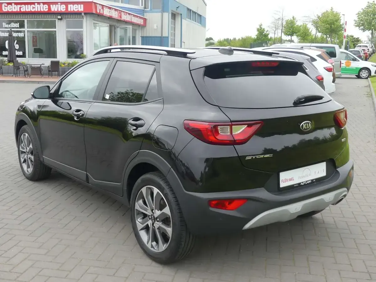 Gebraucht Kia Stonic Vision 101 PS (74 kW) 2020 Schwarz SUV