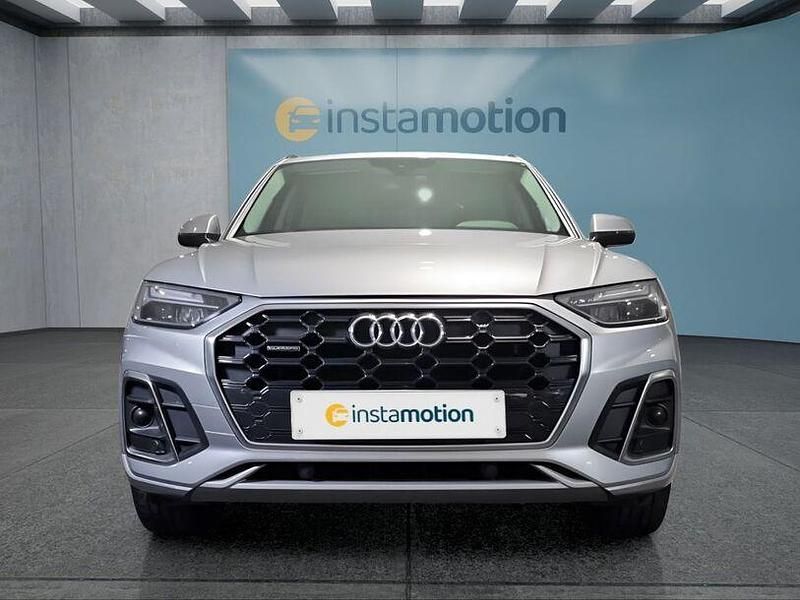 Gebraucht Audi Q5 204 PS (150 kW) 2023 Silber SUV