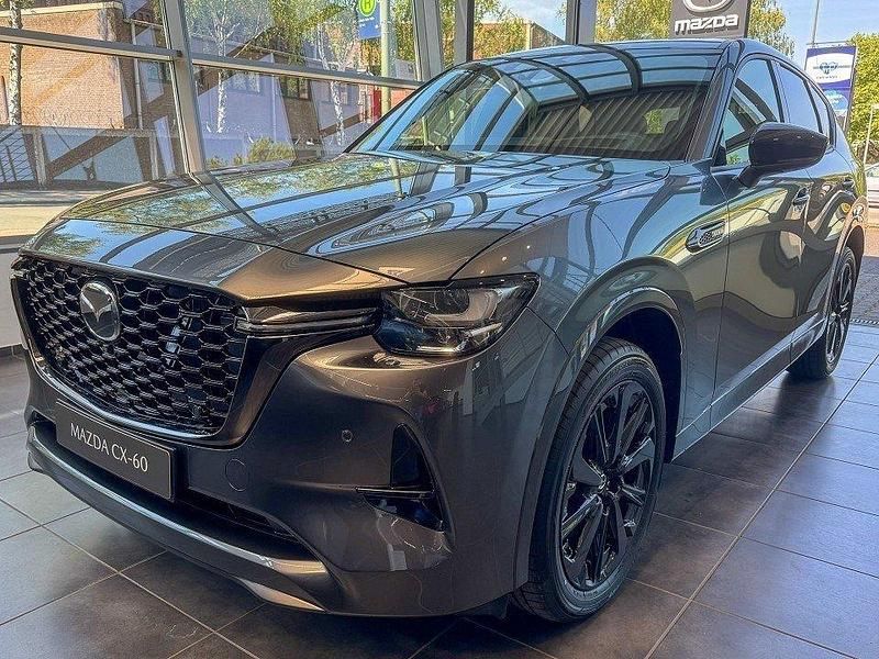 Gebraucht 2025 Mazda CX-60 Homura-Line SUV | 58.995 € (Teuer) - Bild 1/4