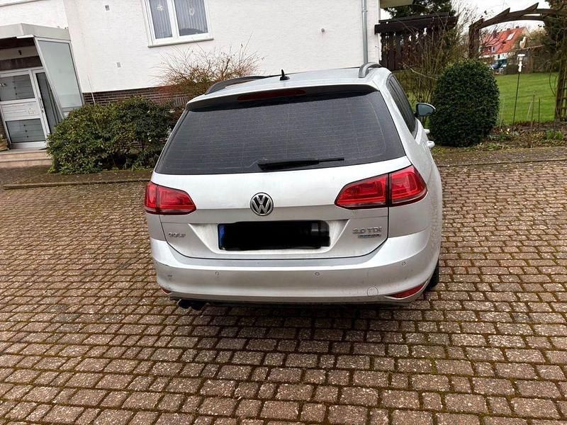 Gebraucht VW Golf VII 150 PS (110 kW) 2013 Silber Kombi