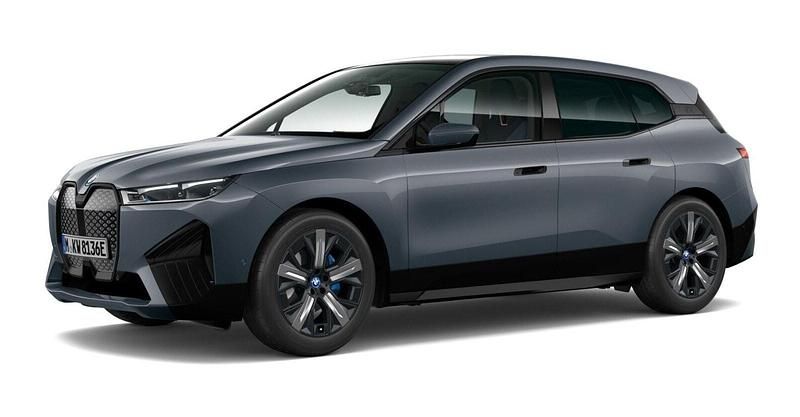 Grau Gebraucht 2024 BMW iX SUV | 60.305 € (Teuer) - Bild 1/4