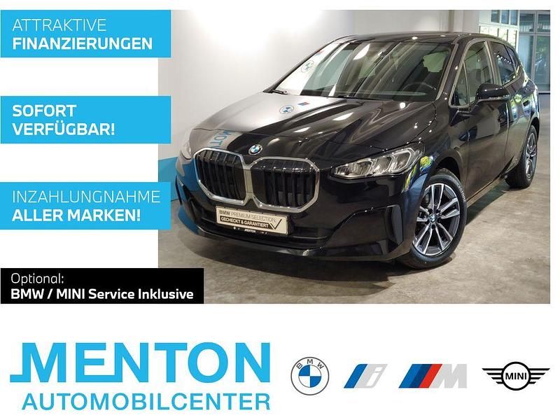 Schwarz Gebraucht 2022 BMW 218 Performance Van / Kleinbus | 24.890 € (Fairer Preis) - Bild 1/3