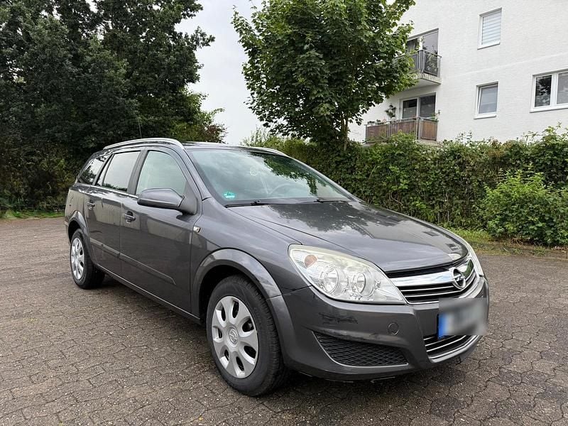 Grau Gebraucht 2009 Opel Astra Kombi | 1.500 € (Superpreis) - Bild 1/4