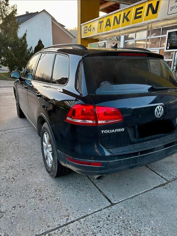 Gebraucht VW Touareg 245 PS (180 kW) 2013 Schwarz SUV