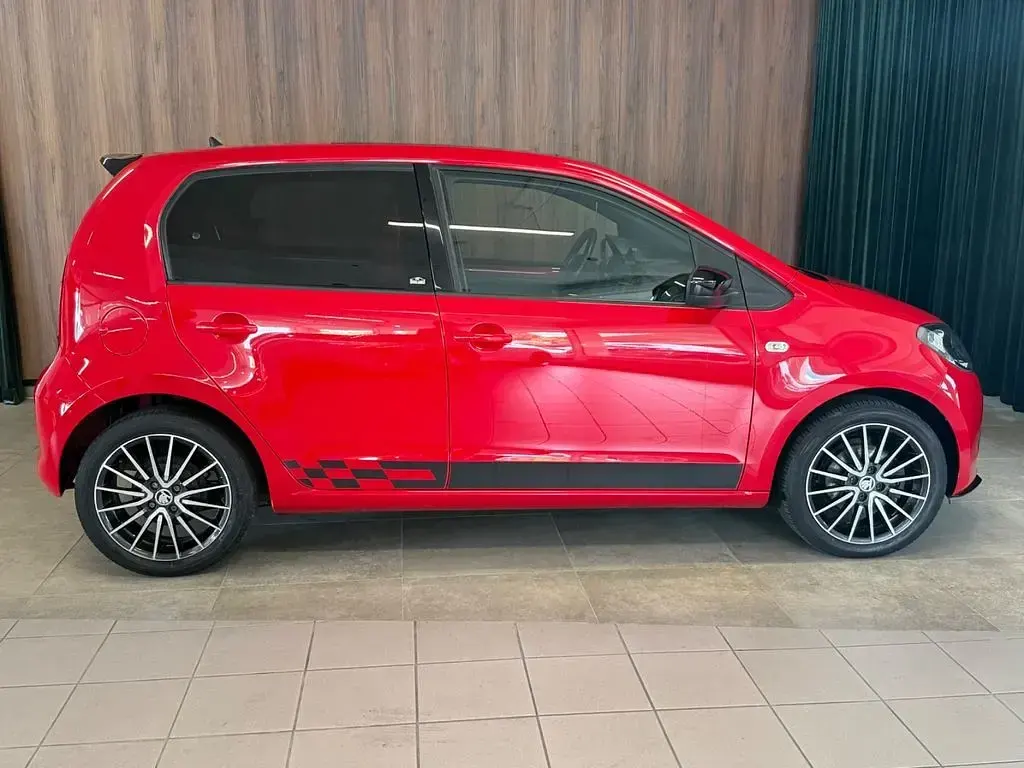 Gebraucht Skoda Citigo Monte Carlo 75 PS (55 kW) 2016 Rot Kleinwagen