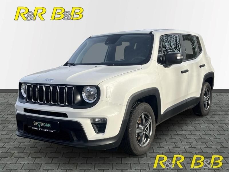 Weiß Gebraucht 2020 Jeep Renegade Sport SUV | 15.480 € (Fairer Preis) - Bild 1/1