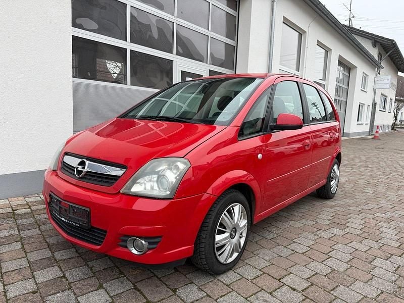 Rot Gebraucht 2009 Opel Meriva Van / Kleinbus | 1.300 € (Superpreis) - Bild 1/4
