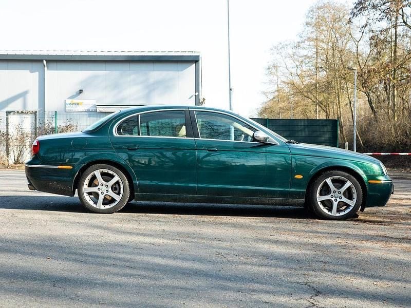 Gebraucht Jaguar S-Type Executive 238 PS (175 kW) 2007 Grün Limousine
