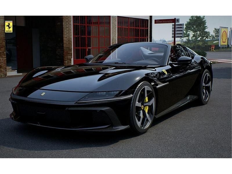 Neu Ferrari 12 Cilindri 829 PS (609 kW) 2026 Schwarz Cabrio
