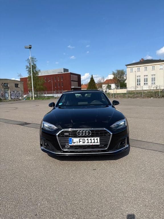 Używany Audi A5 Cabriolet Advanced 204 KM (150 kW) 2021 Czarny Kabriolet