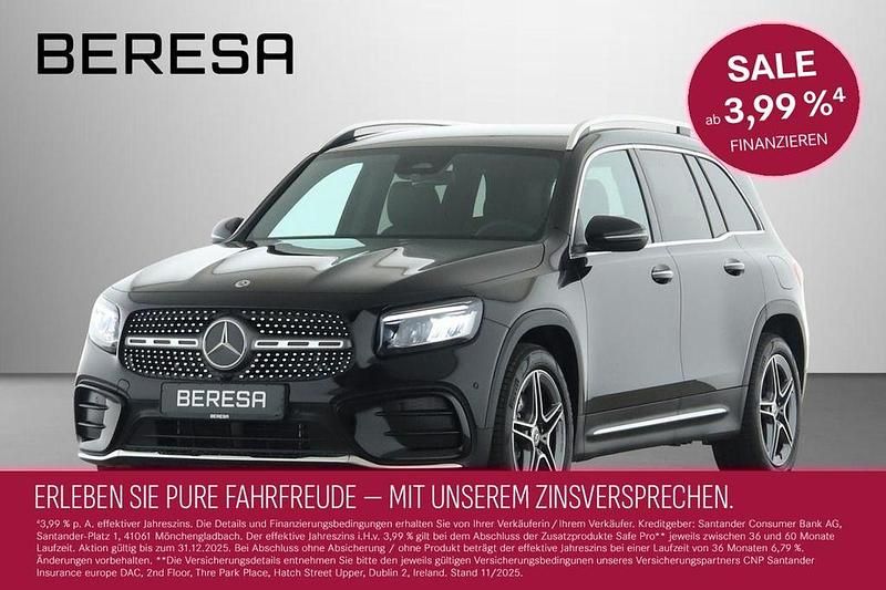 Schwarz Gebraucht 2025 Mercedes GLB180 AMG SUV | 43.890 € (Teuer) - Bild 1/4
