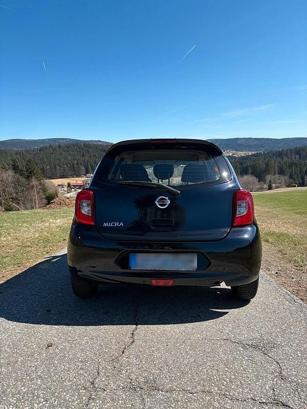 Gebraucht Nissan Micra 80 PS (58 kW) 2016 Schwarz Kleinwagen