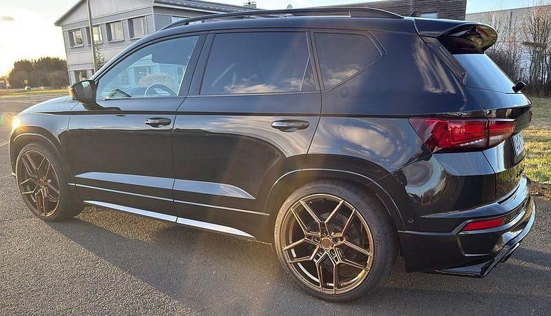 Gebraucht Cupra Ateca 300 PS (220 kW) 2023 Schwarz SUV