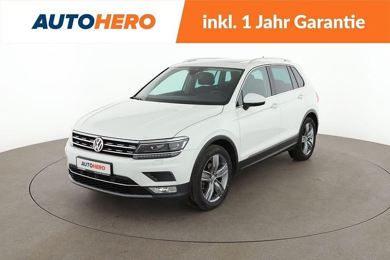 Gebraucht VW Tiguan Highline 150 PS (110 kW) 2016 Weiß SUV