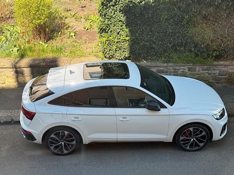 Gebraucht Audi SQ5 341 PS (250 kW) 2021 Weiß SUV
