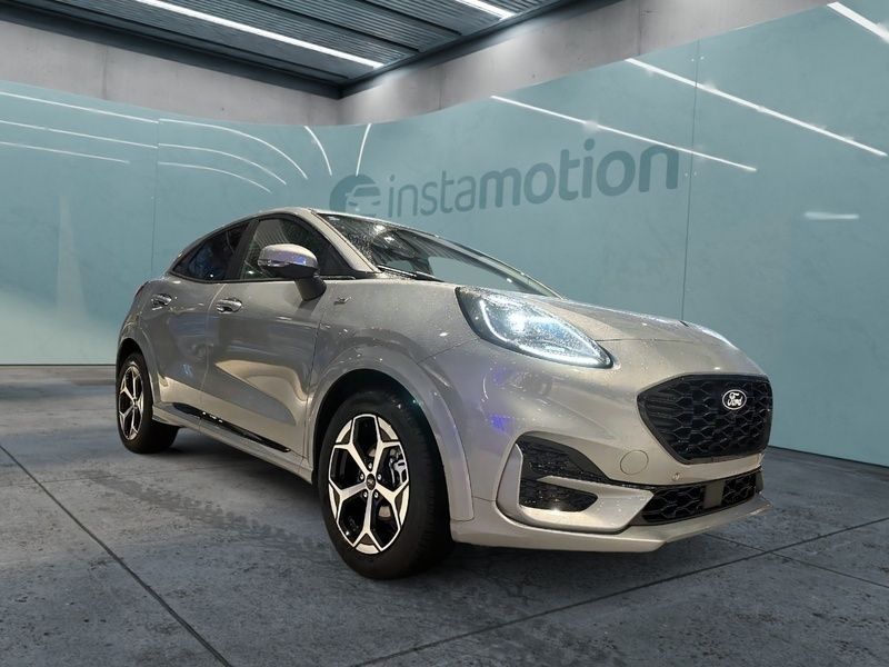 Silber Gebraucht 2024 Ford Puma ST-Line SUV | 26.480 € (Fairer Preis) - Bild 1/4