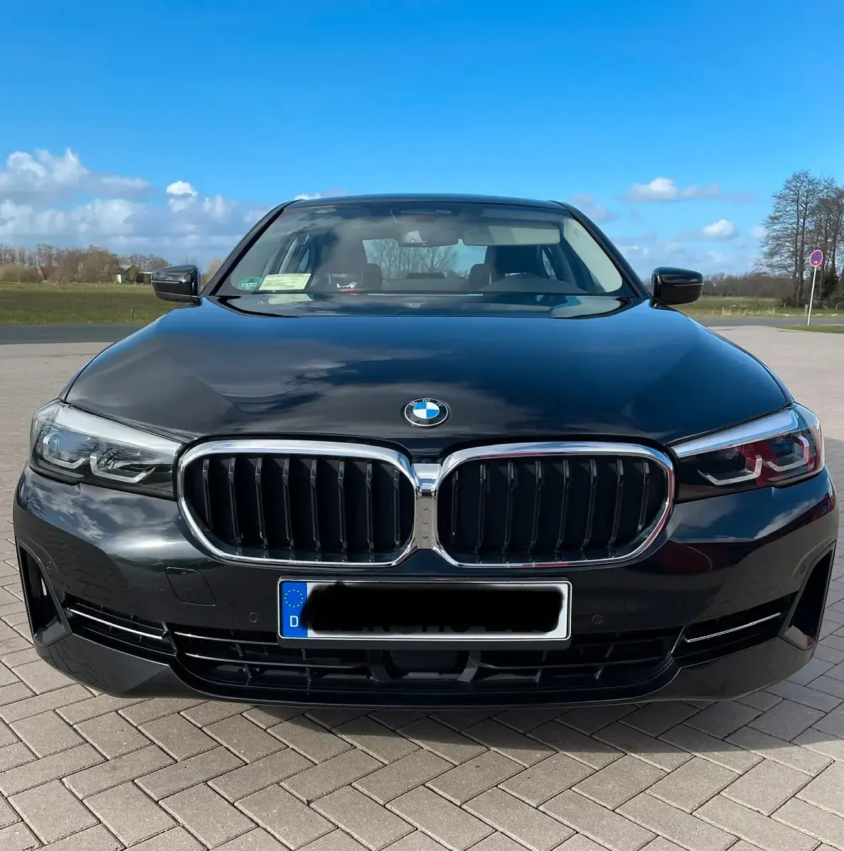 Gebraucht BMW 530 225 PS (165 kW) 2023 Schwarz Limousine