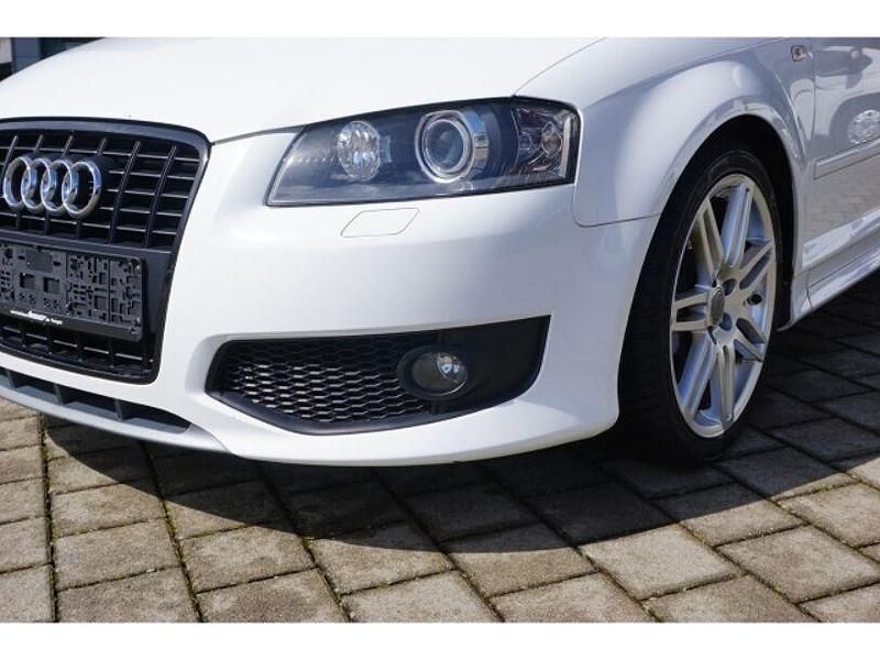 Gebraucht Audi S3 Sport 265 PS (194 kW) 2007 Weiss Kleinwagen