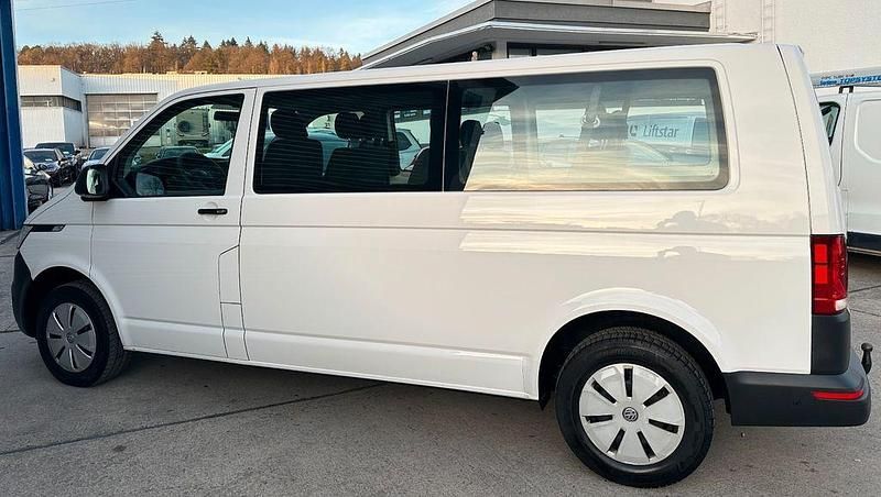 Gebraucht VW Transporter 110 PS (80 kW) 2021 Weiß Van