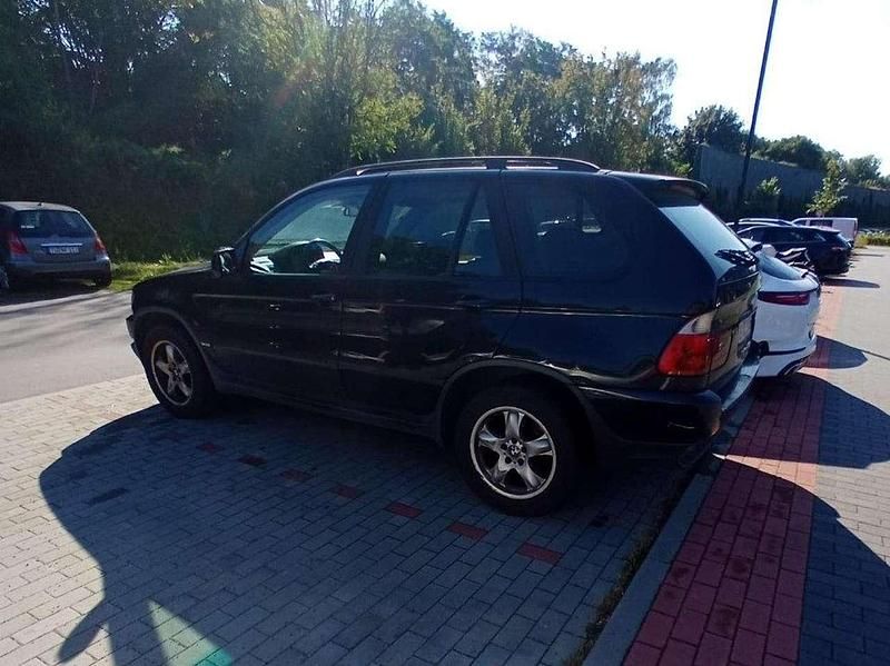 Gebraucht BMW X5 184 PS (135 kW) 2002 Schwarz SUV