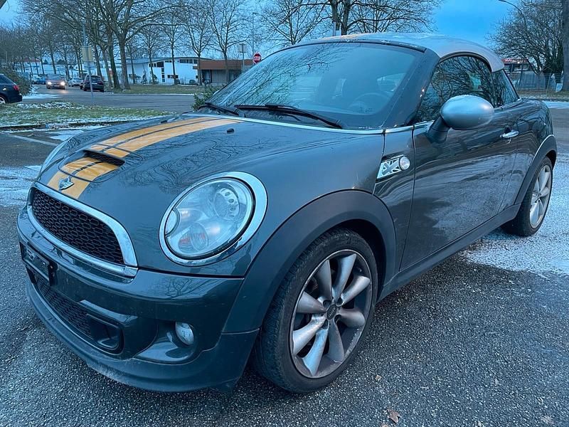 Gebraucht Mini Cooper S Coupé 184 PS (135 kW) 2012 Schwarz Coupé