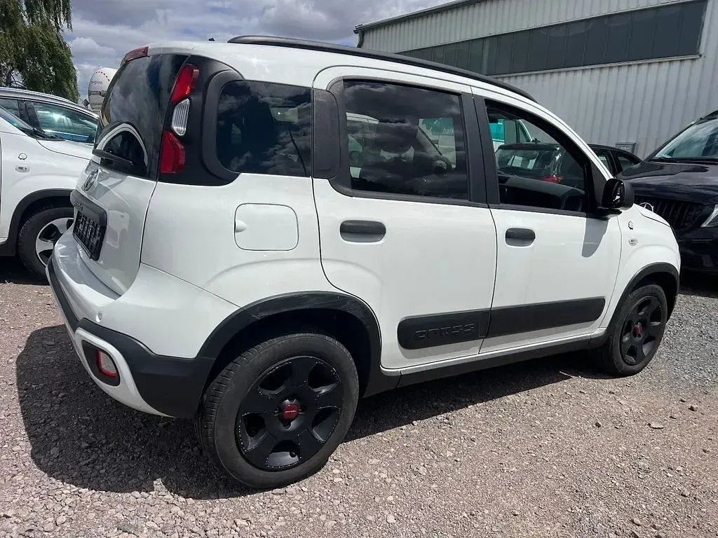 Gebraucht Fiat Panda Cross Cross 69 PS (50 kW) 2020 Weiß Kleinwagen