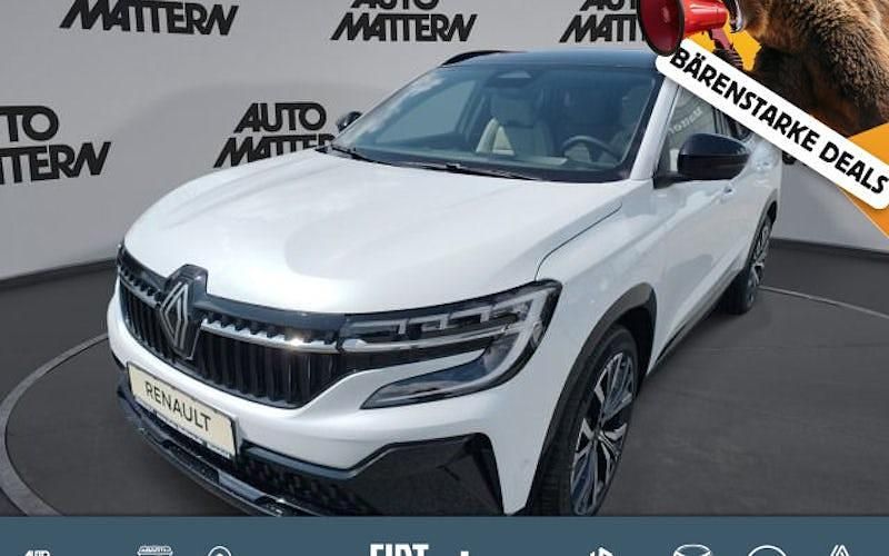 Gebraucht Renault Espace Iconic 200 PS (147 kW) 2025 Perlmuttweiß Van / Kleinbus