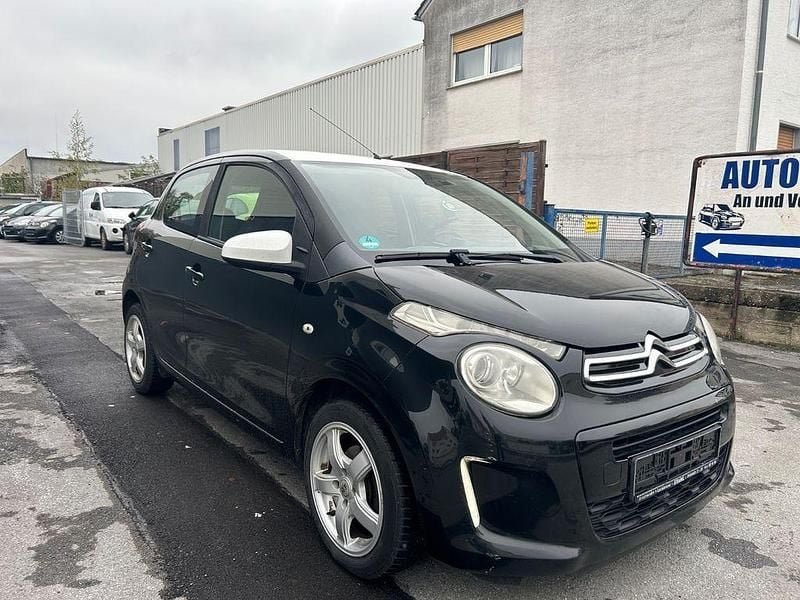 Schwarz Gebraucht 2015 Citroën C1 Feel Kleinwagen | 4.399 € (Fairer Preis) - Bild 1/4