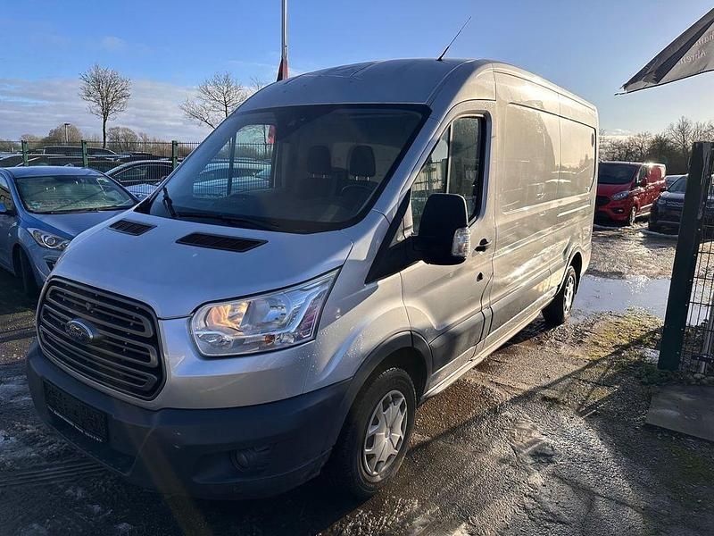 Gebraucht Ford Transit 131 PS (96 kW) 2017 Silber Van / Kleinbus