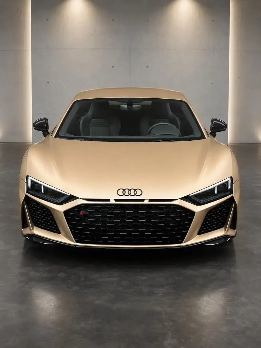 Gebraucht Audi R8 Coupé Performance 570 PS (419 kW) 2024 Weiß Coupé