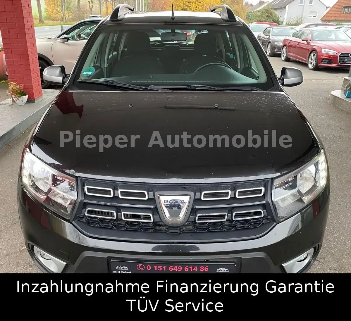 Gebraucht Dacia Sandero Prestige 90 PS (66 kW) 2018 Schwarz SUV
