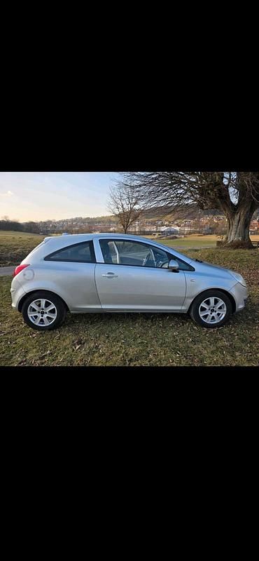 Gebraucht Opel Corsa 2008 Grau Kleinwagen