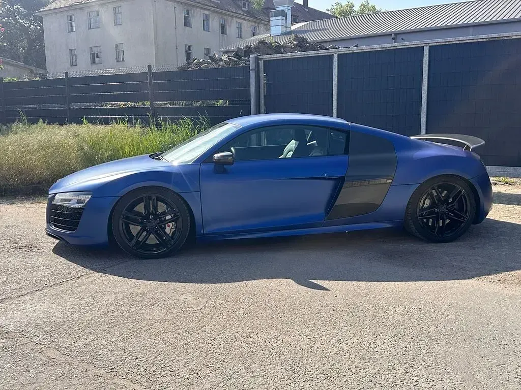 Gebraucht Audi R8 Coupé Sport 549 PS (403 kW) 2013 Blau Coupé