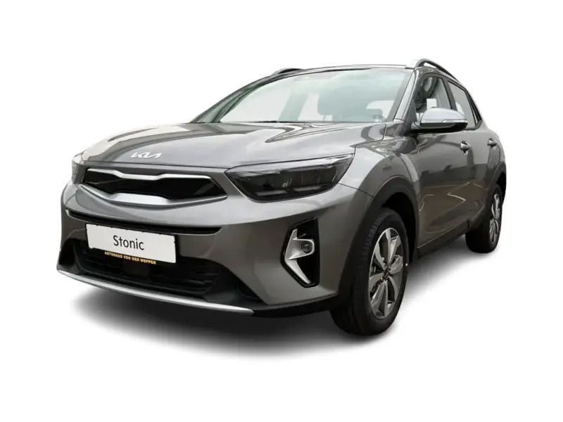 Grau Gebraucht 2024 Kia Stonic Vision SUV | 19.499 € - Bild 1/4